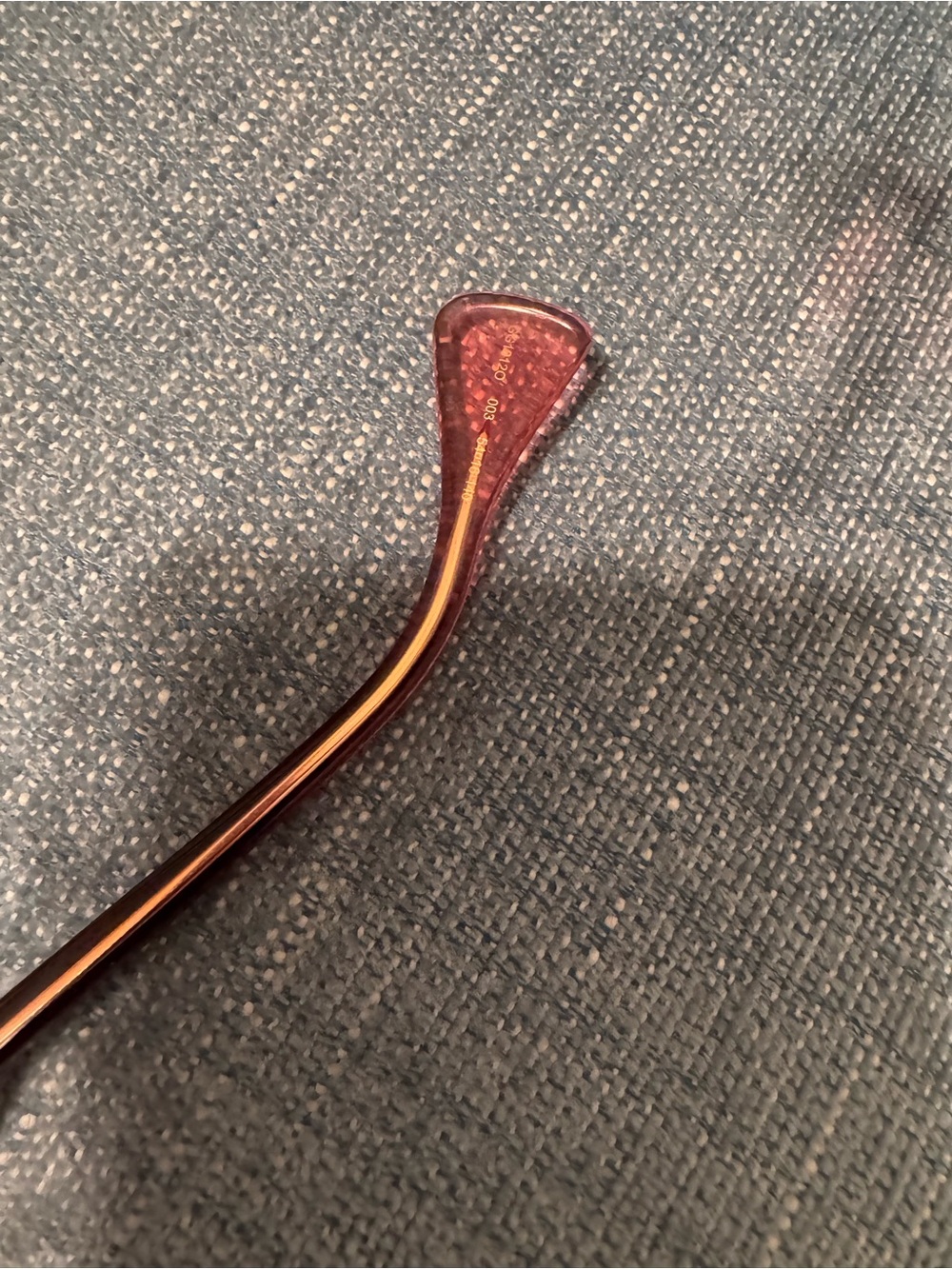 Gucci red ombré Cat-Eye Optical Glasses - Picture 10 of 13